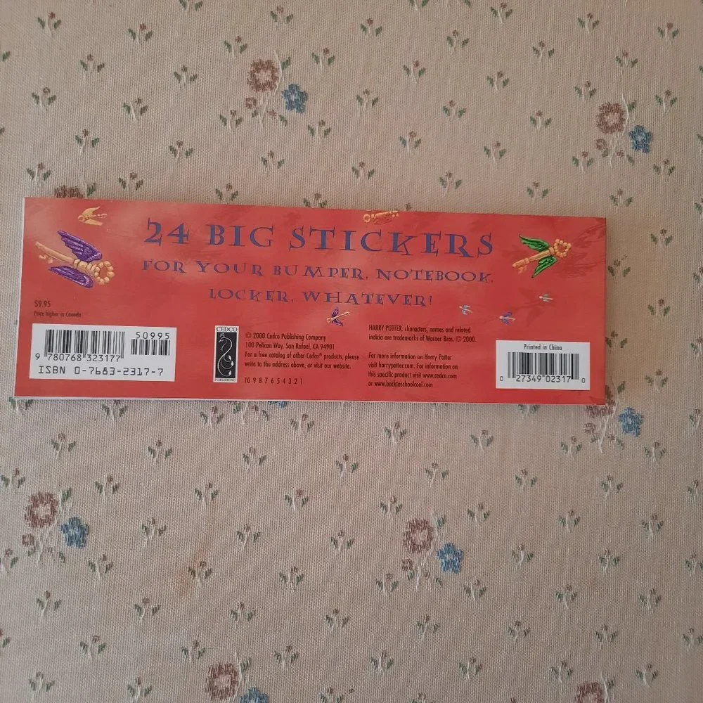 Harry Potter Sticker Books - Picture 3 of 6